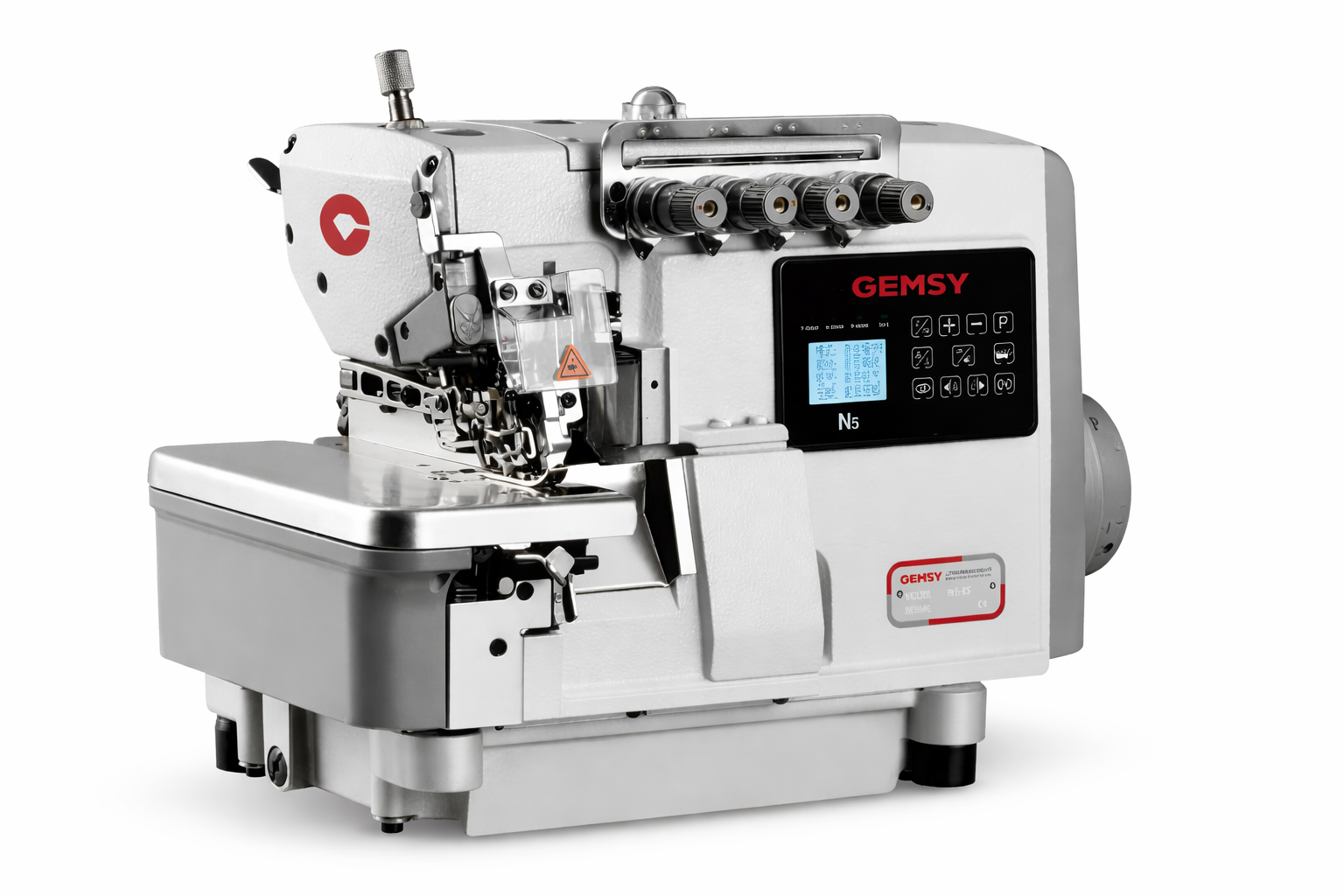 Gemsy N5 Series Overlock - View 1